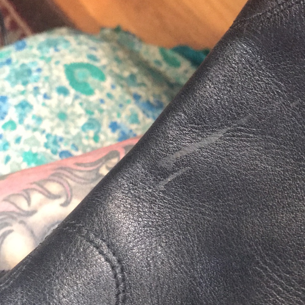 Vintage Leather Ankle Booties - Picture 10 of 12